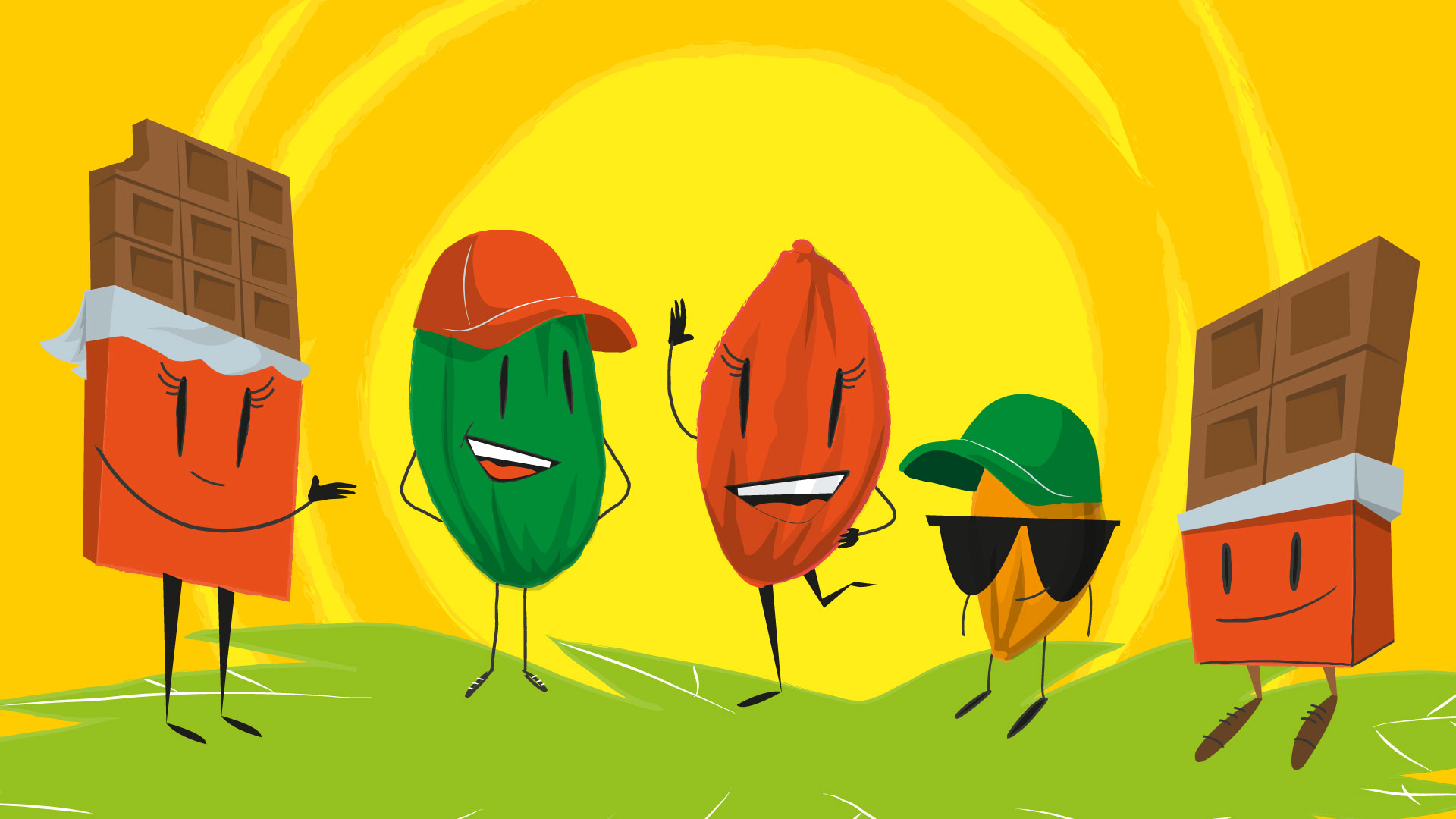 Alianza Cacao – Piezas Digitales