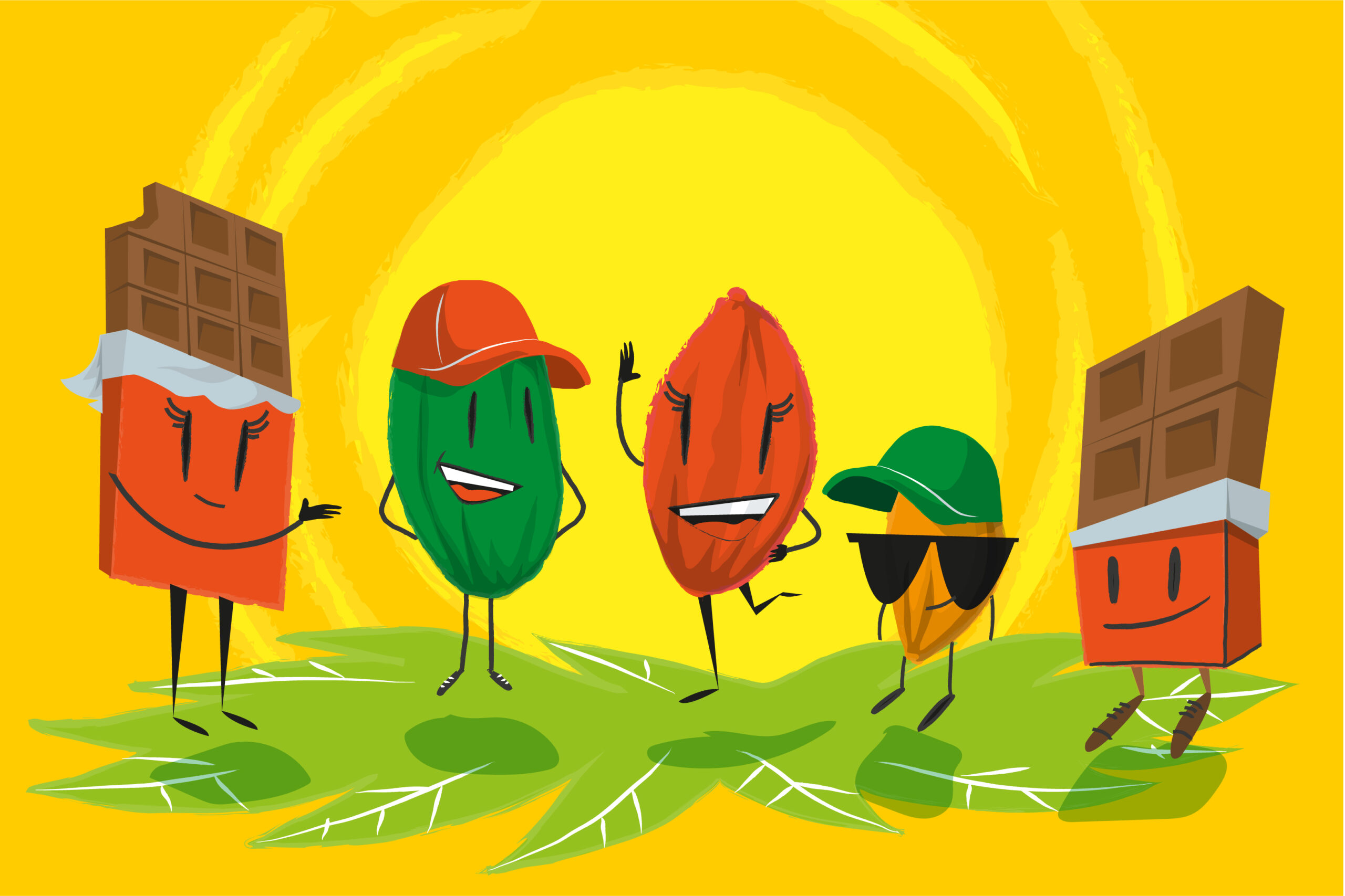 Piezas Digitales – Alianza Cacao