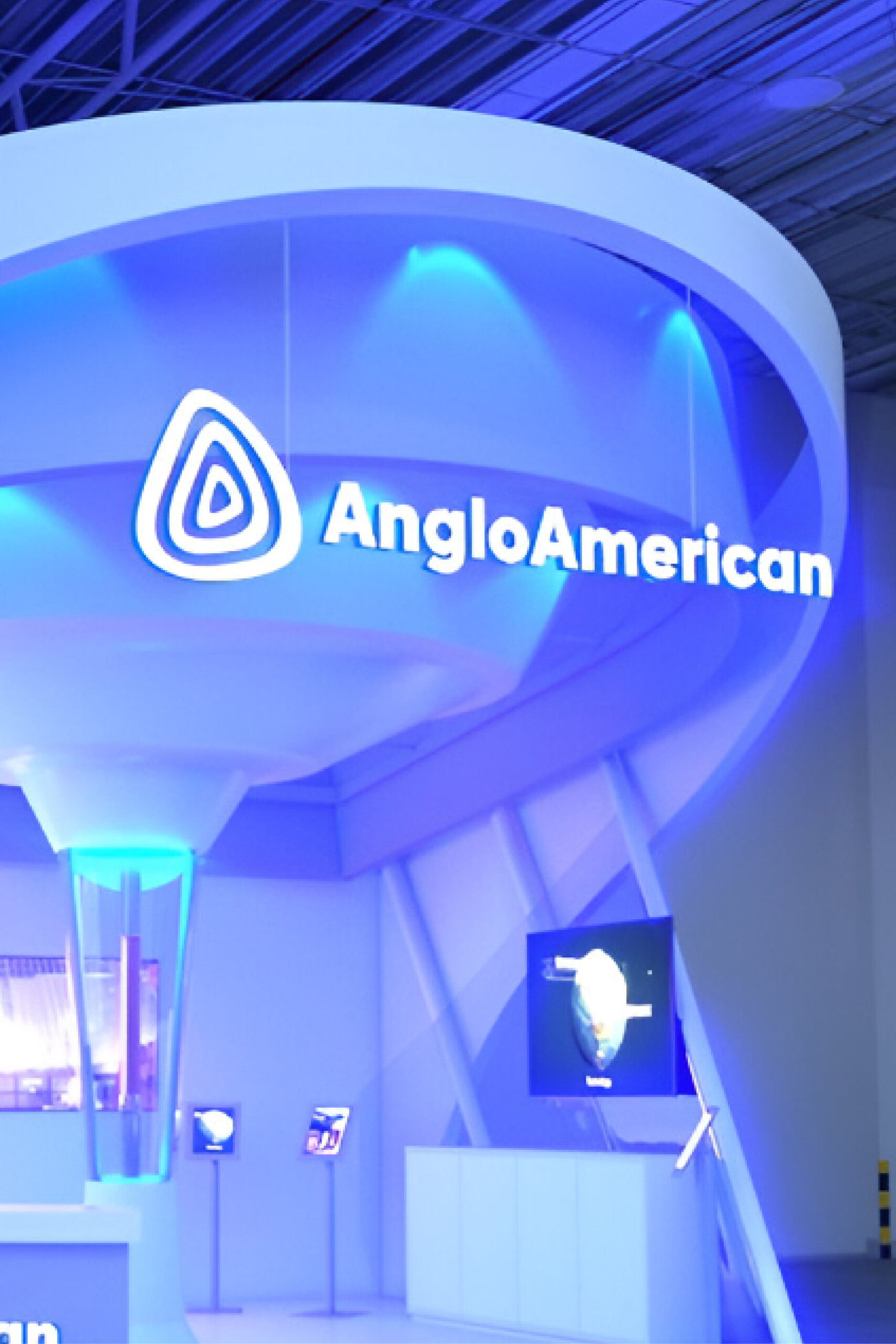 Stands en eventos – Anglo American