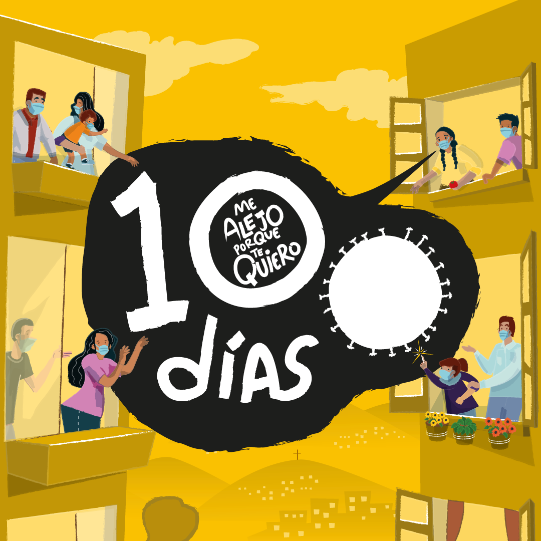 Me alejo porque te quiero – ADÑ