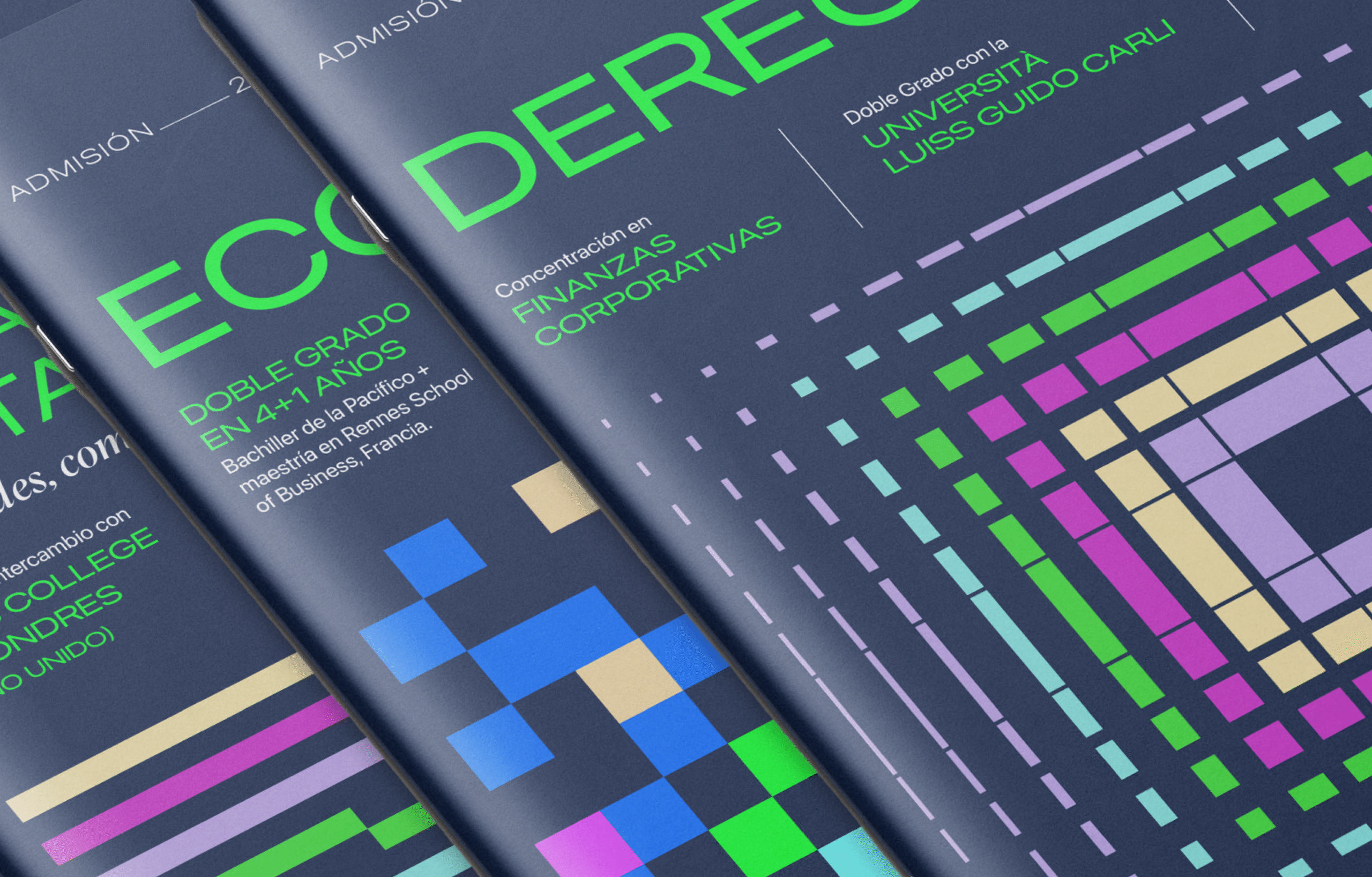 Campaña de Admisión – Universidad del Pacífico (UP)